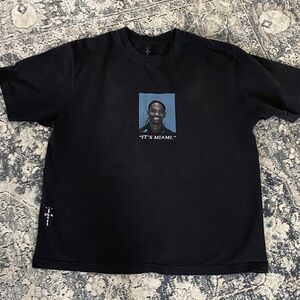 Cactus Jack TRAVIS SCOTT FREE THE RAGE LL TEE / OFF-BLACK